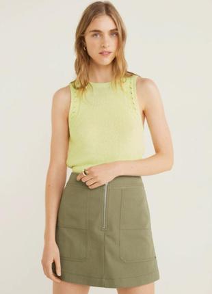 Спідничка міні від mango zara, нова з біркою