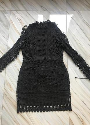 Продам ажурна сукня р м