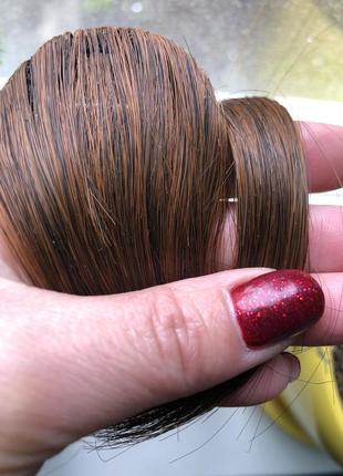 Тресс пасма канекалон волосся на заколках афрорезинки