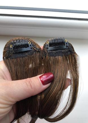 Трессы пряди канекалон волосы на заколках афрорезинки3 фото