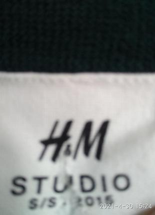 Прозрачный свитшот h&m studio3 фото