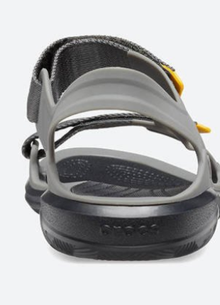 Сандалии crocs swiftwater expedition slategrey 4