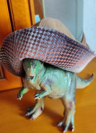 Вінтажна тепла панама оригінал