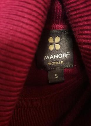 Гольф кофта из вискозы шикарного цвета от manor4 фото