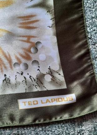 Шикарный платок ted lapidus 4