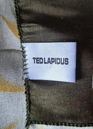 Шикарный платок ted lapidus 6