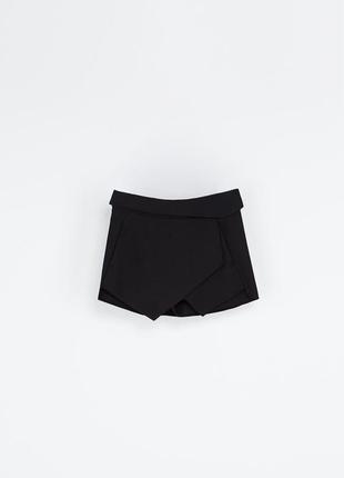 Шикарні жіночі спідниця-шорти під стиль zara