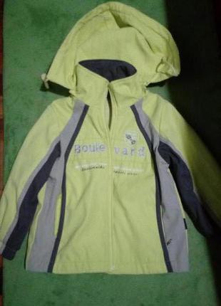Детская ветровка размер 98