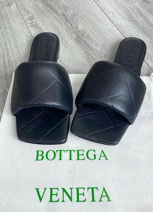 Шлёпанцы bottega veneta1 фото