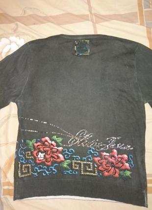 Крутая кофта,в стиле ed hardy2 фото