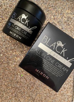 Крем black snail all in one від mizon