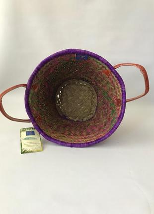 Корзина ручной работы aravola round mm 2