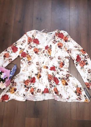 Крассивая блузка,сорочка асиметрія