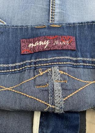 Джинсовая мини-юбочка тм «many jeans» р.266 фото