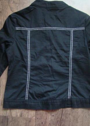 Продам котоновый пиджак wenice р 146 в идеальном состоянии2 фото