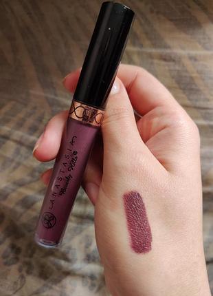 Жидкая матовая помада