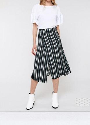 Бомбезна спідничка в смужку