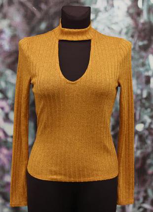 Гарна кофточка з чокером zara H&M
