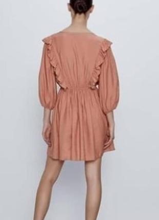Милое  романтичное платье zara 5