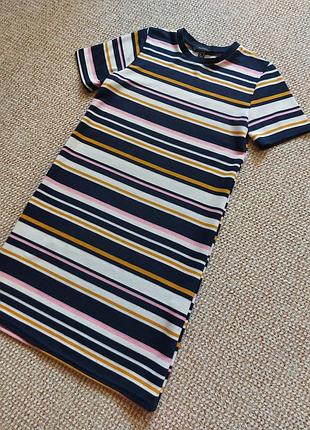 Платье в полоску atmosphere
