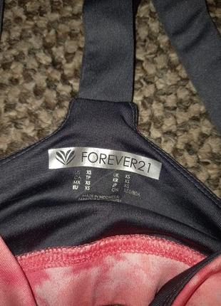 Спортивный новый топ forever 215 фото