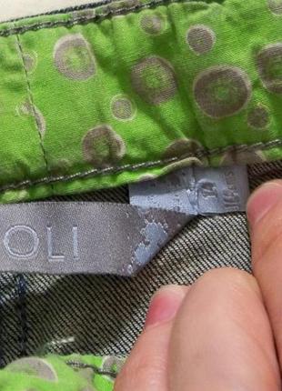 Джинсова спідниця на дівчинку 3