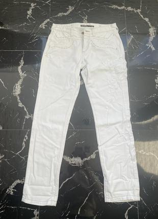 Білі белие джинси оригинал  m