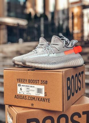 Женские кроссовки adidas  yeezy boost 350 tail light