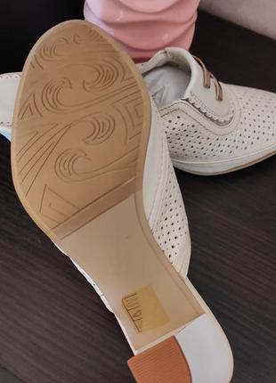 Перламутрові шьопки/ мюли шкіра розпродаж