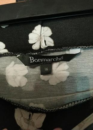Bonmarche юбка с пуговицами5 фото