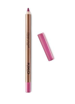 Стійкий олівець для губ creamy colour comfort lip liner kiko milano 311