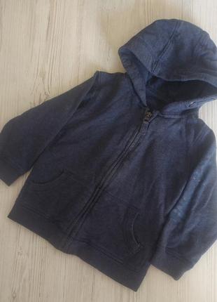 Кофтинка толстовка mothercare