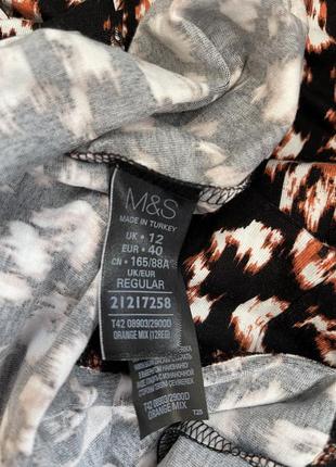 Легкое трикотажное платье m&s 4