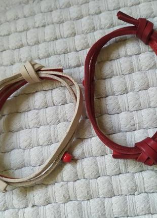 Браслети зі шкіри,one size 4