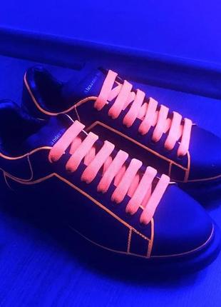 Кислотные кроссовки mcqueen fluorescent3 фото