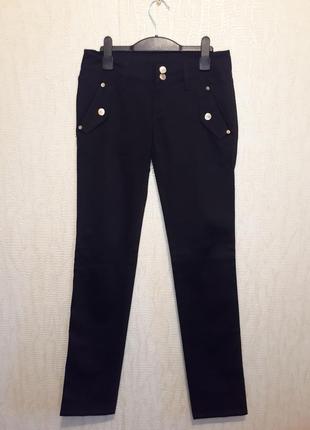Чёрные джинсы, брюки dsquared оригинал размер 382 фото