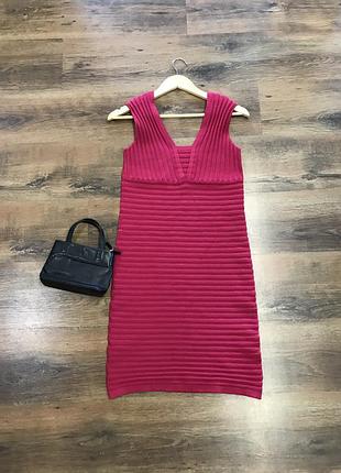 Бандажное платье в красивом цвете