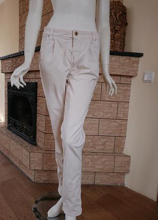Massimo dutti кремовые джинсы размер м 40/30