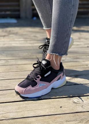 Adidas falcon pink кросівки адідас післяплата купити3 фото