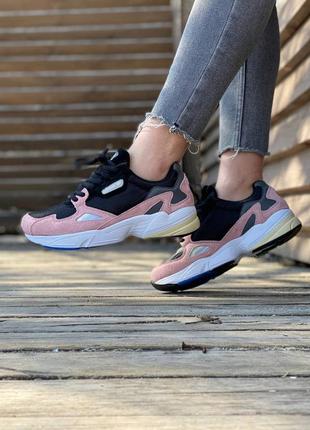 Adidas falcon pink кросівки адідас післяплата купити8 фото