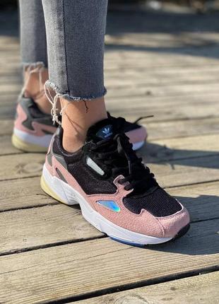 Adidas falcon pink кросівки адідас післяплата купити10 фото