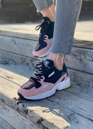 Adidas falcon pink кросівки адідас післяплата купити4 фото