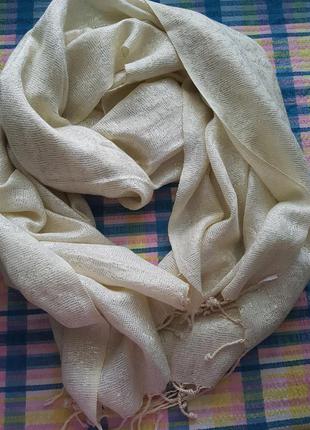 Великолепный шарф палантин