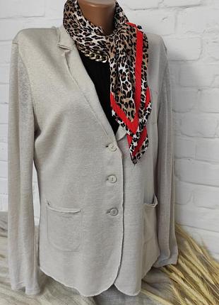 Пиджак 100% лен