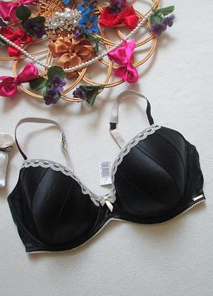 Бесподобный бюстгальтер с кружевной окантовкой шёлк m&s autograph