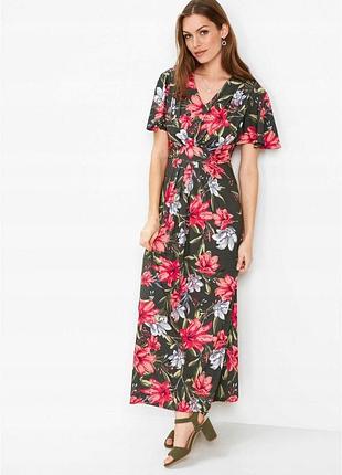 Великолепное, фирменное, качественное платье.bonprix . размер 44/46, евро 36/38