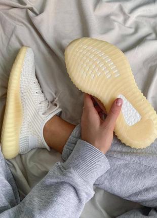 Кросівки yeezy 350 v2 natural кроссовки3 фото