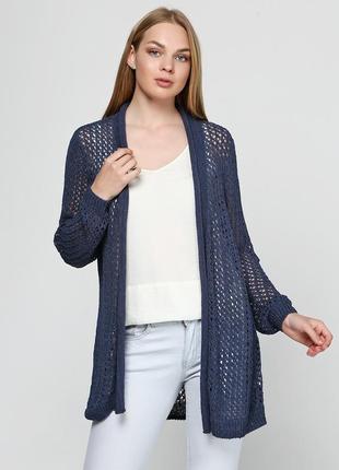 Новый кардиган сетка gerry weber(германия) s-xxxl хлопок и полиамид