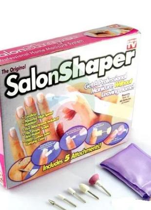 Аппарат для маникюра и педикюра salon shaper4 фото