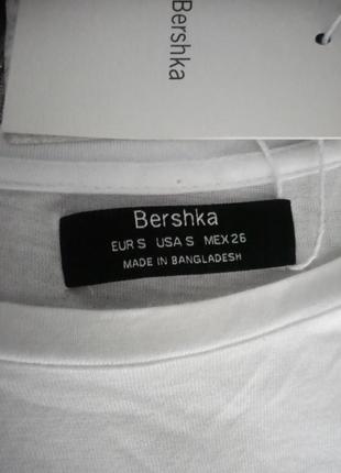 Новая футболка «catch feelings» bershka4 фото